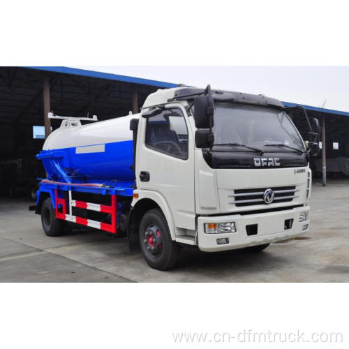 Dongfeng 10m3 Suction Sewage Truck